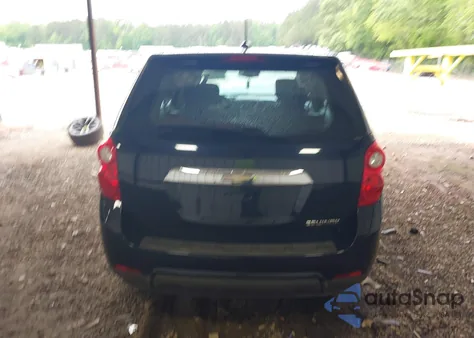 2015 Chevrolet Equinox Ls z USA, uszkodzony, nr VIN 2GNALAEKXF6190814